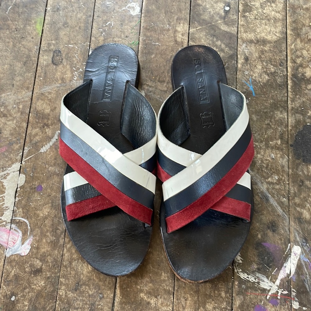 Sol Sana leather sandals